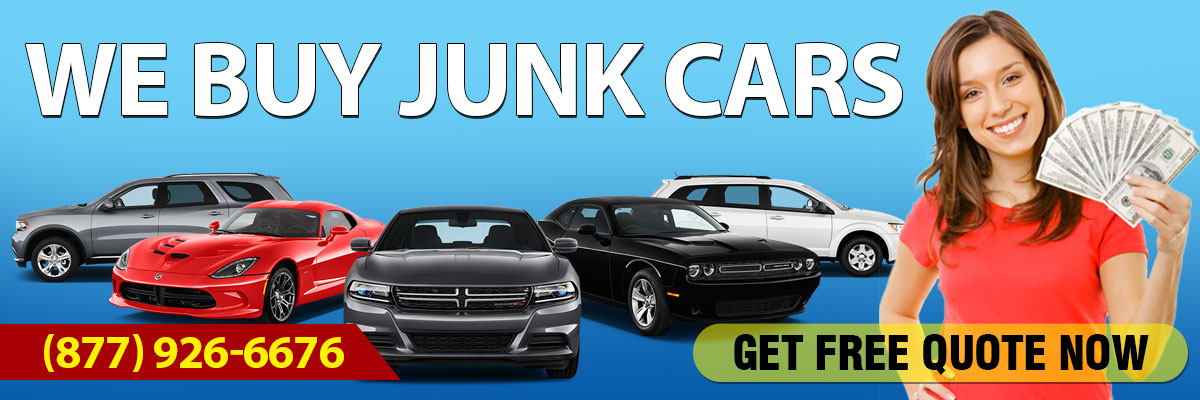 Buy Junk Cars Header